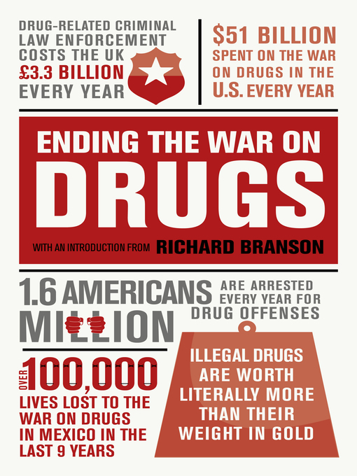 Upplýsingar um Ending the War on Drugs eftir Sir Richard Branson - Biðlisti